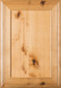 "Arden" 2.38 Rustic Alder FLAT Panel Cabinet Door