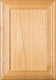 "Arden"2.38 Superior Alder FLAT Panel Cabinet Door