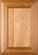 "Belmont" Cherry Flat Panel Cabinet Door