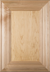 "Belmont" Maple Flat Panel Cabinet Door (Stain Quality)