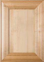 "Belmont" Maple Flat Panel Cabinet Door (Paint Quality)