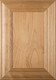 "Belmont" Superior Alder Flat Panel Cabinet Door