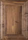 “Belmont” Walnut Flat Panel Cabinet Door