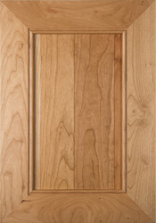 "Lenoir" Unfinished  Flat Panel Cabinet Door in Cherry