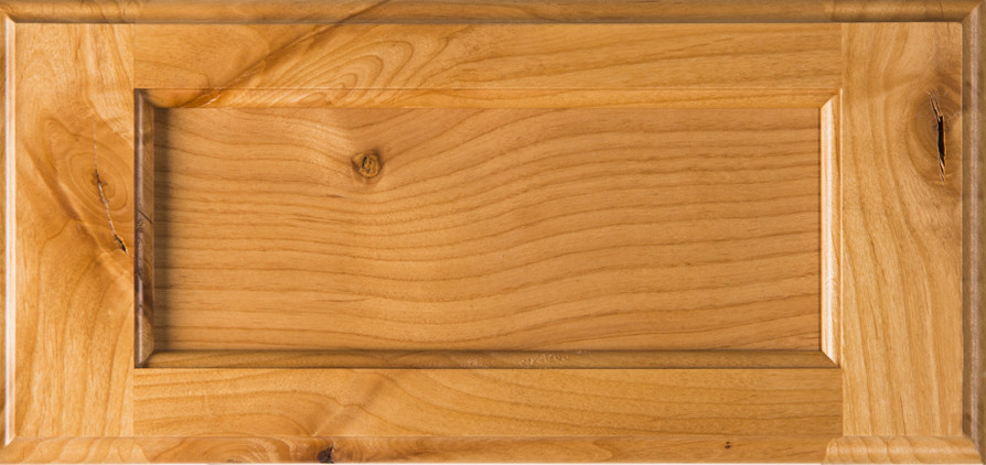 Rustic Alder Drawer Front Shaker Style Flat Panel