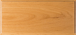 Solid Superior Alder Drawer Front with Clear Finish