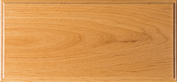 Solid Superior Alder Drawer Front with Clear Finish