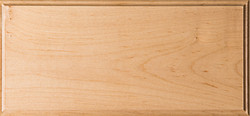 Unfinished Solid Maple Drawer Front (Stain Quality)