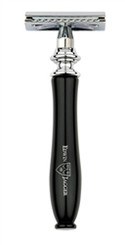 Edwin Jagger Chatsworth Ebony Handle Safety Razor