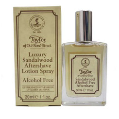 Taylor of Old Bond Street Luxury Sandalwood Aftershave Lotion Spray 30ml
