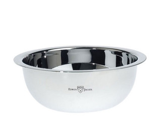 Edwin Jagger Nickle Plated Shaving Bowl