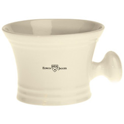  Edwin Jagger Ivory Porcelain Shaving Mug