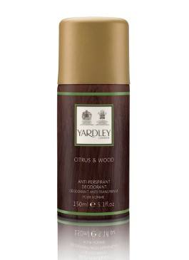 Yardley of London Citrus Wood Deodorant Joseph Barber Company