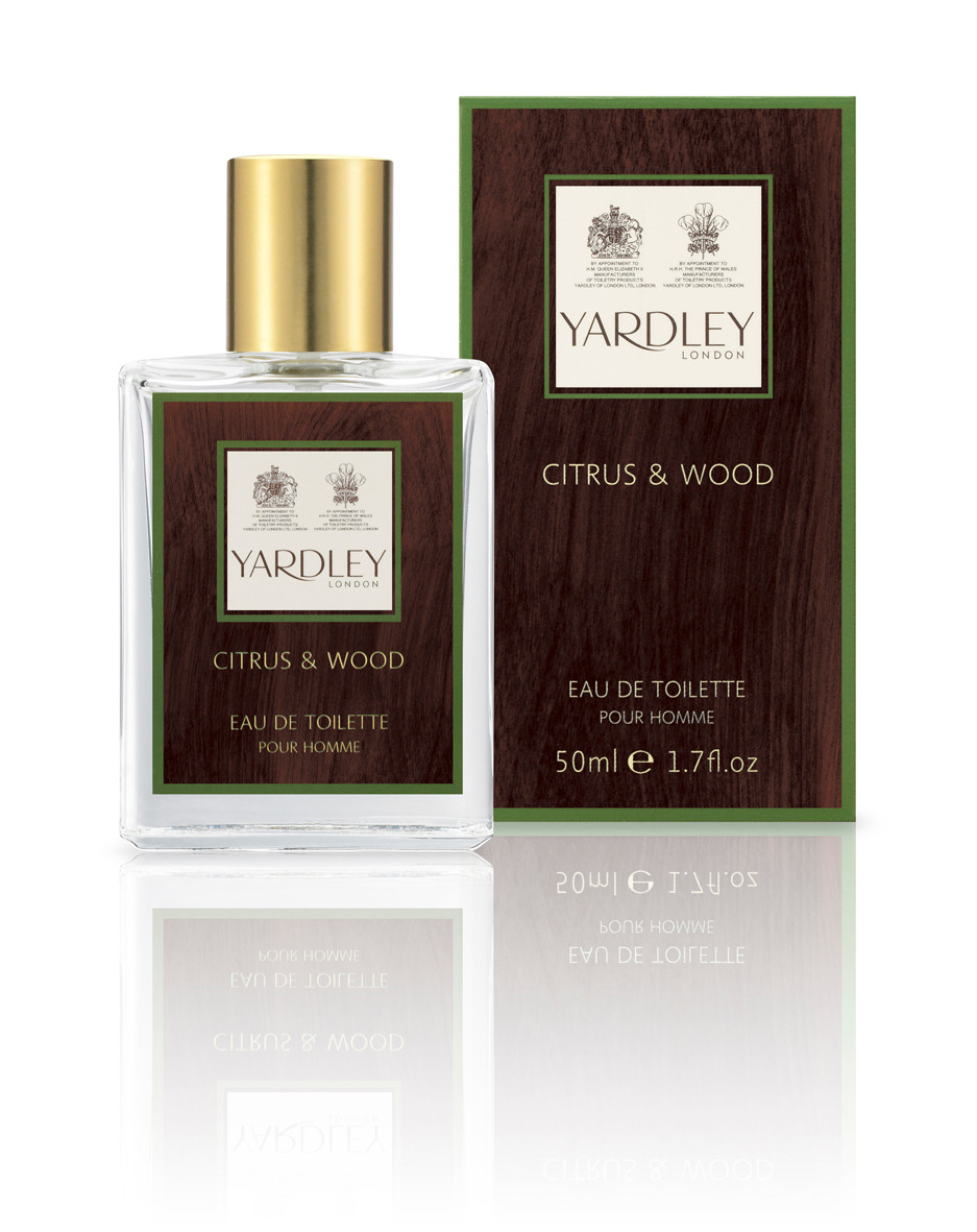 YARDLEY OF LONDON CITRUS & WOOD 50ml 【公式通販】