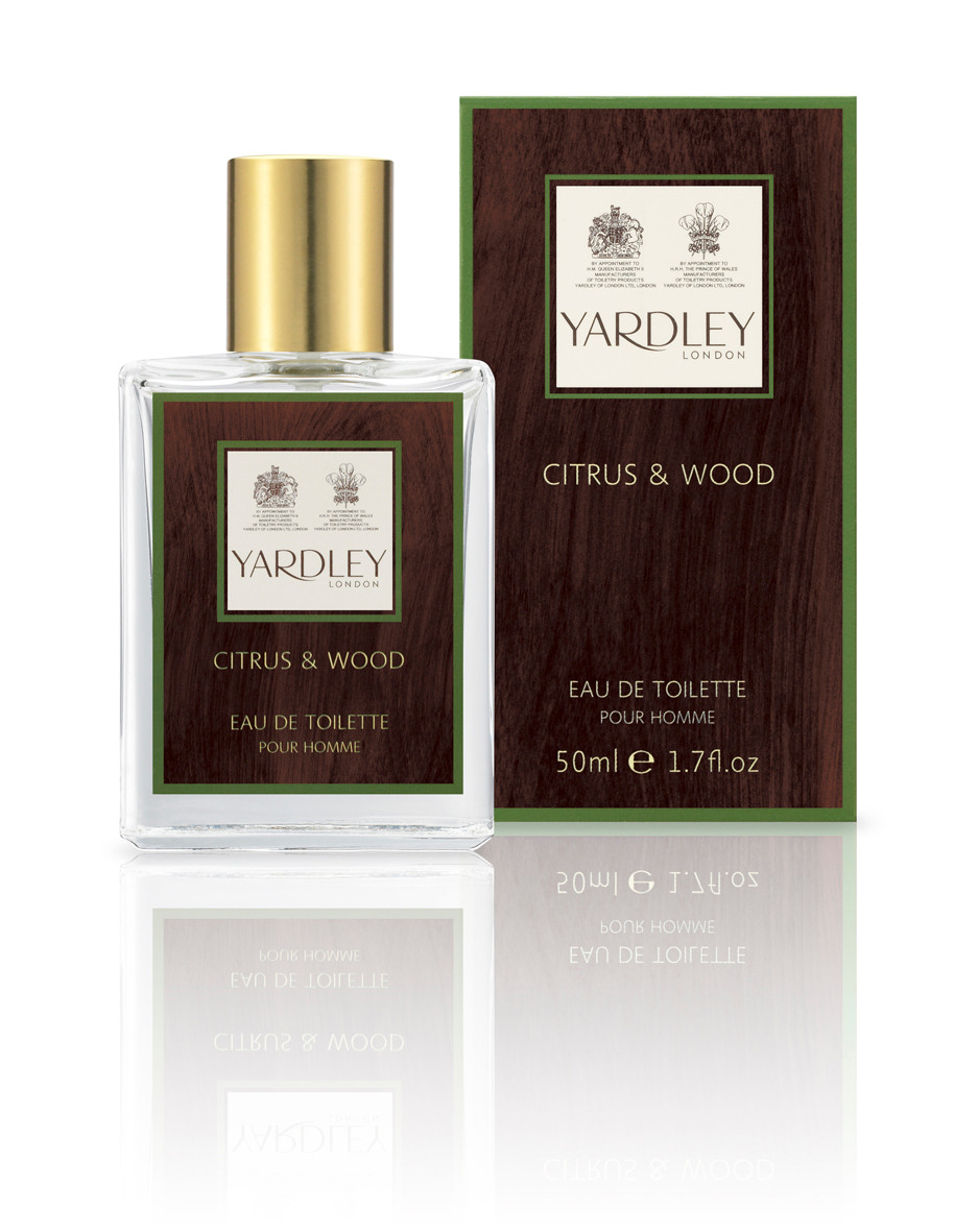 Yardley of London Citrus & Wood Eau de Toilette 1.7 oz. | Joseph Barber &  Company