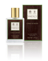 Yardley of London Citrus & Wood Eau de Toilette 1.7 oz.