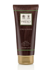  Yardley of London Citrus & Wood Hair and Body Wash