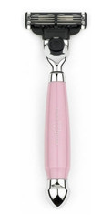 Edwin Jagger Lady Gillette® Mach 3 Razor (Pink) with Stand