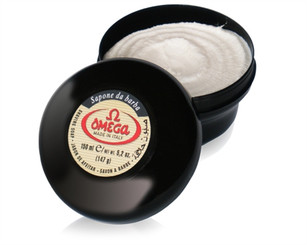 Omega Shaving Soap in Bowl