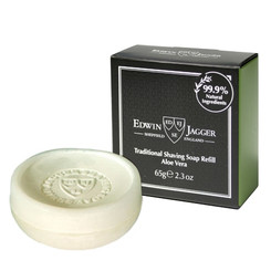 Edwin Jagger Aloe Vera Shaving Soap 2.3 oz.