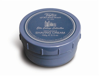 Taylor of Old Bond Street Eaton College Collection Shaving Cream 150g