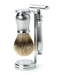 Edwin Jagger Chatsworth "Barley" Three-Piece Luxury Shaving Set