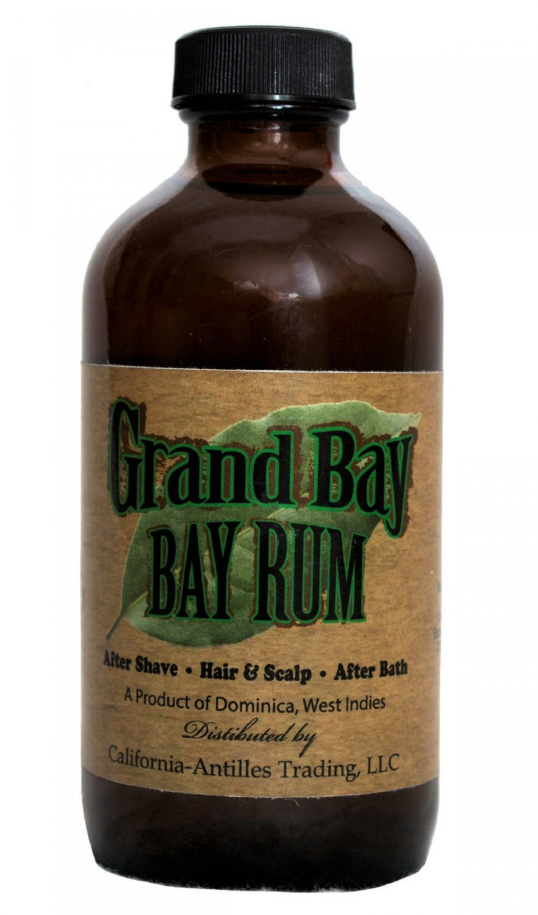 Dominica Bay Rum Herbal Soap 3-Pack