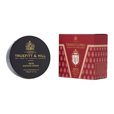 Truefitt & Hill 1805 Shaving Cream Tub