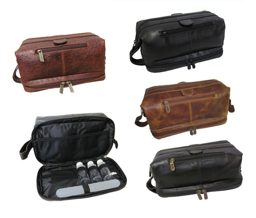 amerileather toiletry bag