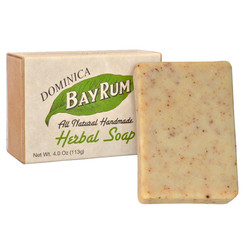 Dominica Bay Rum Herbal Soap 4oz