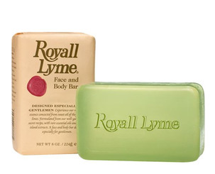 Royall Lyme Soap 8oz