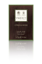 Yardley of London Citrus & Wood Soap