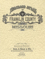 1919 Standard Atlas of Franklin County, Missouri