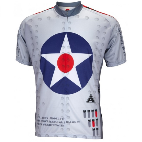 B-17 Bike Jersey - Front