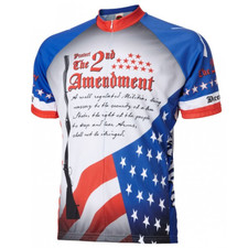 2nd Amendment Bike Jersey - Front