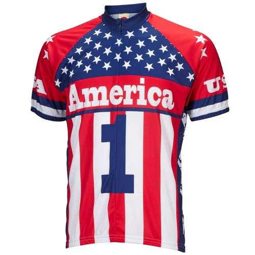 Make America Great Again Bike Jersey - Front