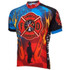 American Firefighter Bike Jersey - Front