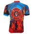 American Firefighter Bike Jersey - Back
