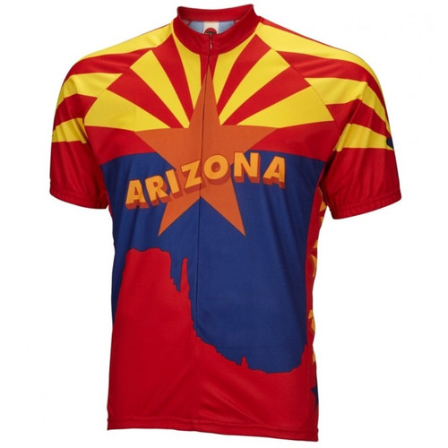 Arizona Bike Jersey - Front