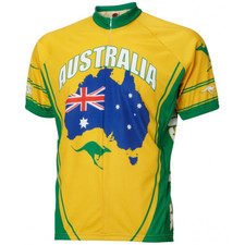Australia Bike Jersey - Front