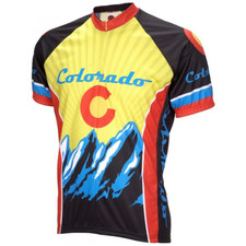 Colorado Bike Jersey - Front