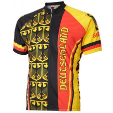 Deutschland Bike Jersey - Front