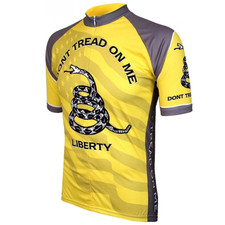 Gadsden Flag Bike Jersey - Front