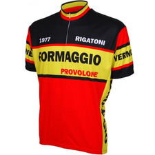 Formaggio 1977 Retro Bike Jersey - Front