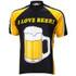 I Love Beer Bike Jersey - Front