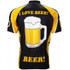 I Love Beer Bike Jersey - Back