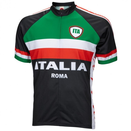 Italia Road Bike Jersey - Front