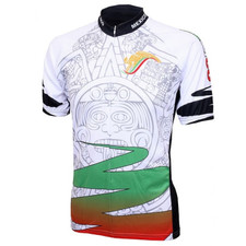 Aztec Mexico Bike Jersey - Front
