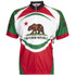 California Flag Bike Jersey - Front