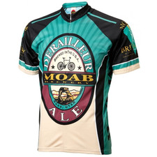 Moab Brewery Derailleur Ale Bike Jersey - Front